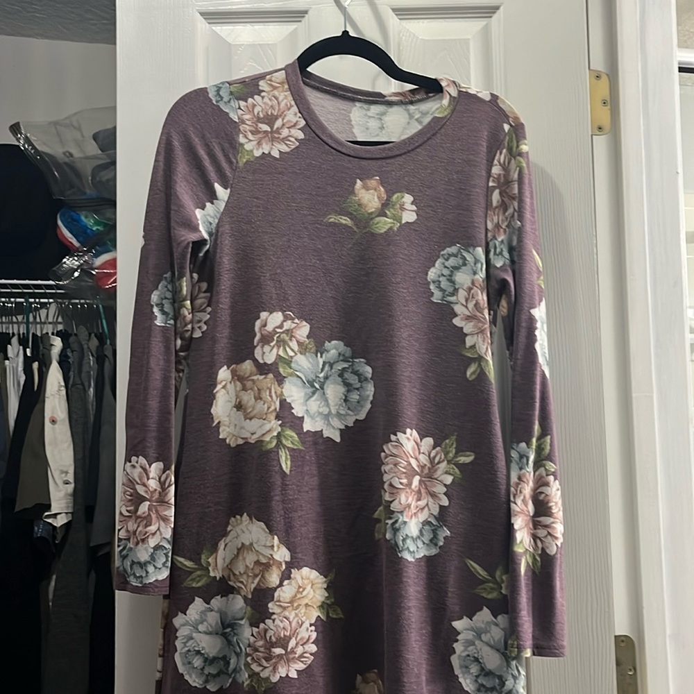 Long sleeve dress